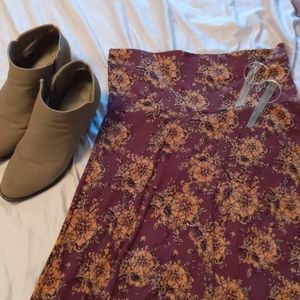 Lularoe Maxi Skirt